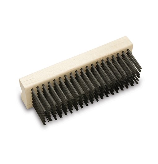 BROSSE METALLIQUE, ss manche
