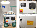 PRESSURE BOOSTER, 2x4.5m³h/35m, 220V