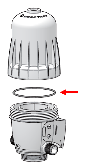 (Dosatron D3 range) O-RING (JDI001) rubber