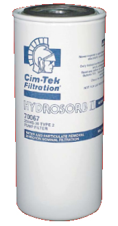 (manual fuel pump) FILTER water retention (Hydrosorb)