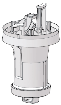 (Dosatron D3 range) HYDRAULIC ENGINE upper part (PCDI030HT)