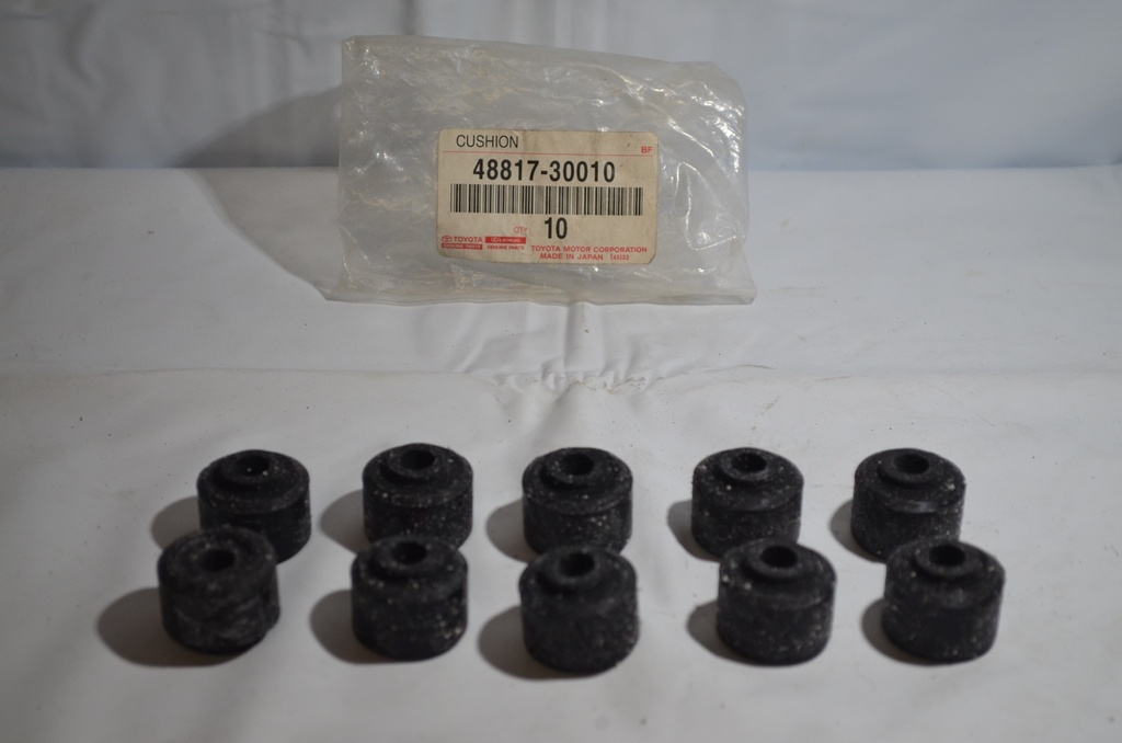 BUSH stabilizer bar link, RR, HZJ78/79