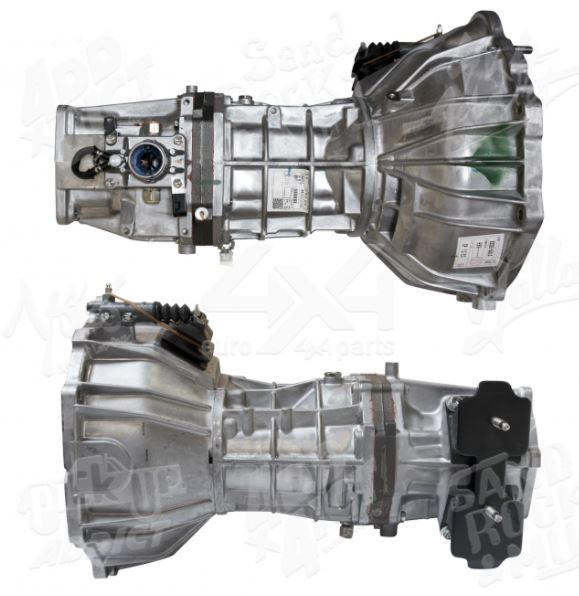 BOÎTE DE VITESSE compléte, 5 rapports, HZJ7# MK2