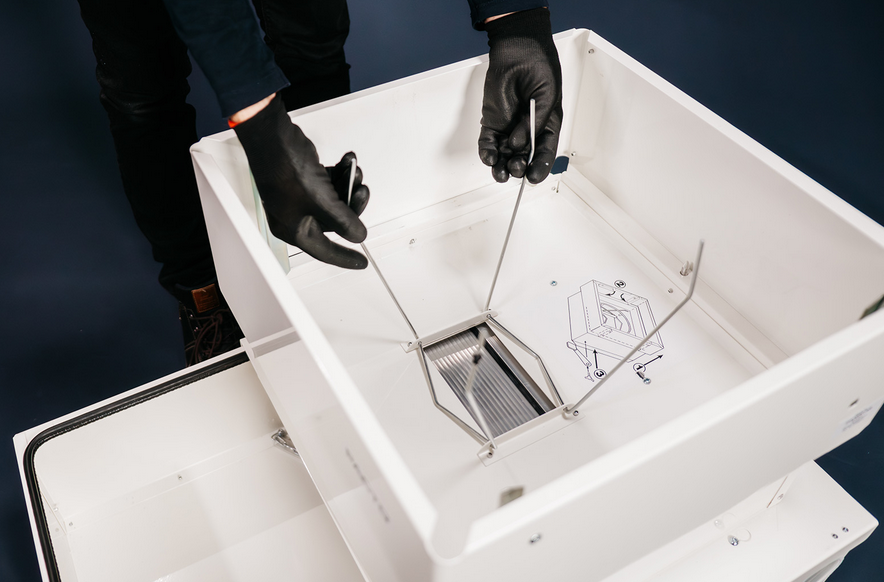 (Pacto) USER POSTER manual dry toilet