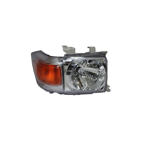 HEADLAMP ASSY, right, HZJ78/79 MK2 LHD