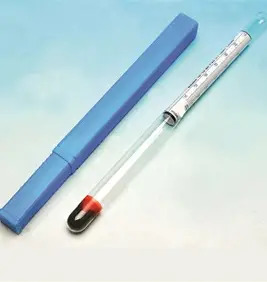DENSIMETRE, 650-1000 par 10g/l, pour hydrocarbures