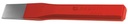 BURIN plat, profil constant, 180x18mm, pour pierre, 263.18