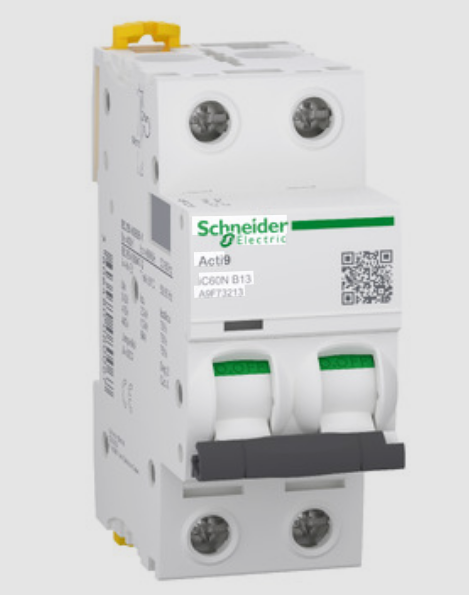 (Containex) CIRCUIT BREAKER 2P 10A, B curve