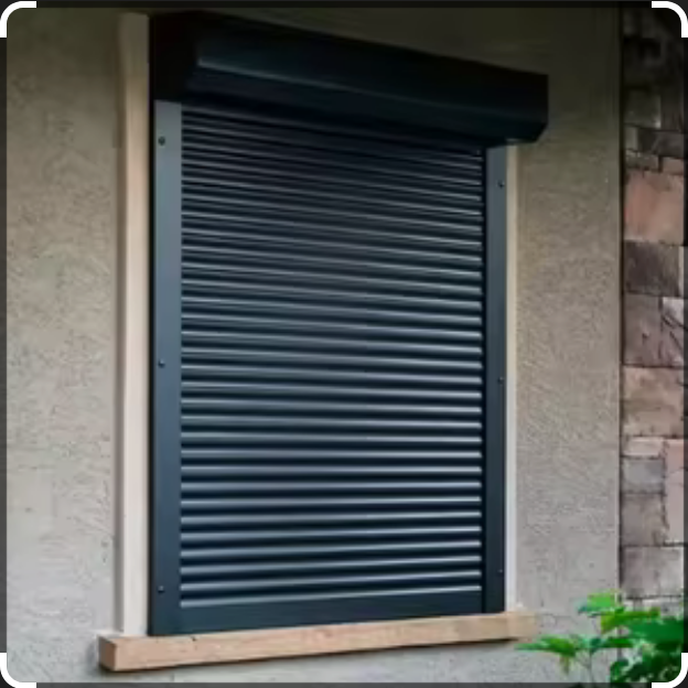 (Containex) PVC ROLLER SHUTTER BLADES, 33 blades