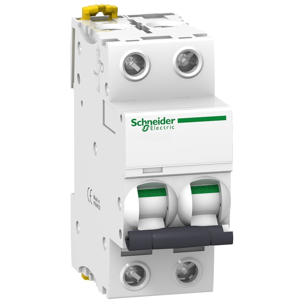DISJONCTEUR (A9N18361) C80 10kA, 2P