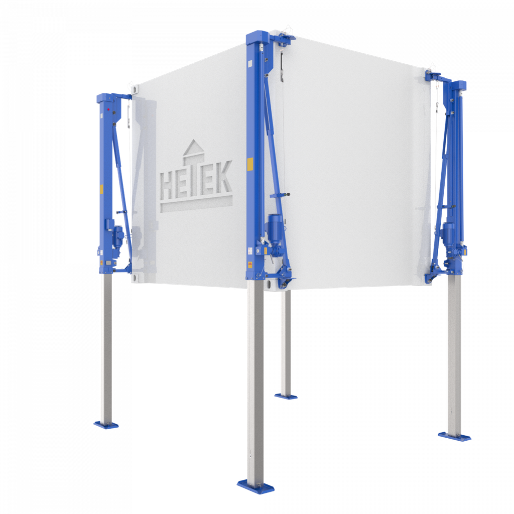 (lifting system) CABLE (Hetek 260-831-1730347-ET) 24V DC