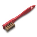 CLEANING BRUSH, for injector and spark plug cleaning