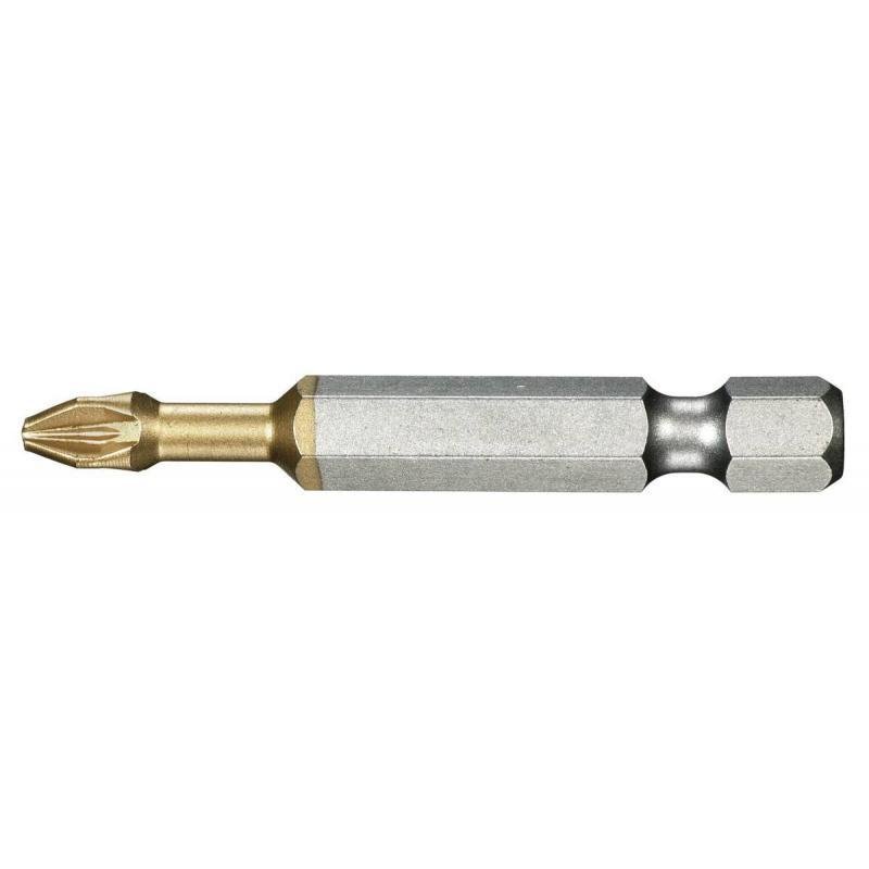 EMBOUT VISSAGE tête ¼", PZ3x50mm, ED.633T