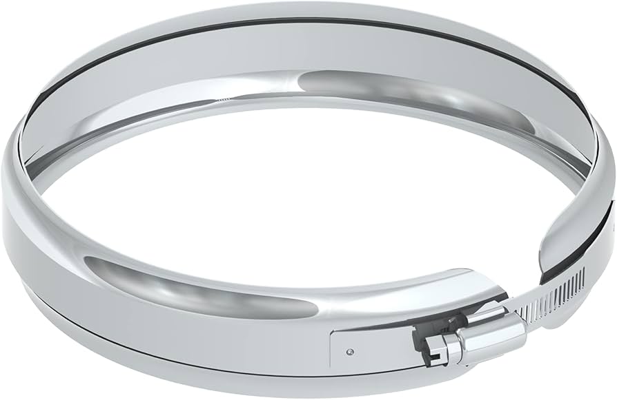 (chimney) SUPPORTING RING, Ø 150mm + cable