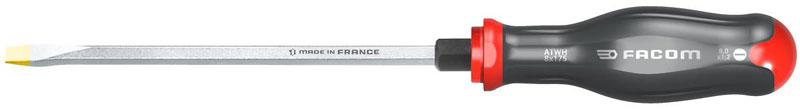 SCREWDRIVER slotted head, 14x250mm, hex blade, ATWH.14X250