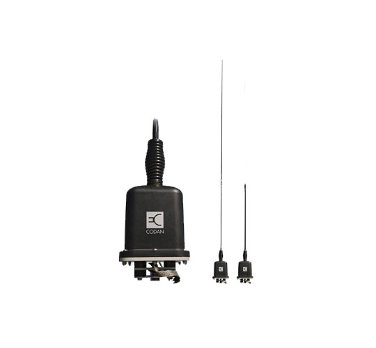 (HF Codan 3040) ANTENNA WHIP complete, fibreglass