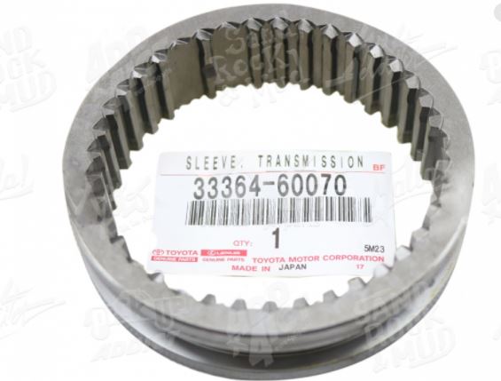 SLEEVE transmission hub, no.2, HZJ7# after2012/04