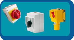 MAIN SWITCH AC, 230V, 16A, 3500W + undervoltage release