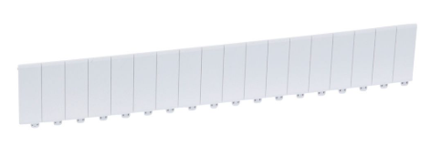 OBTURATEUR, 18 modules, pour coffret de distribution