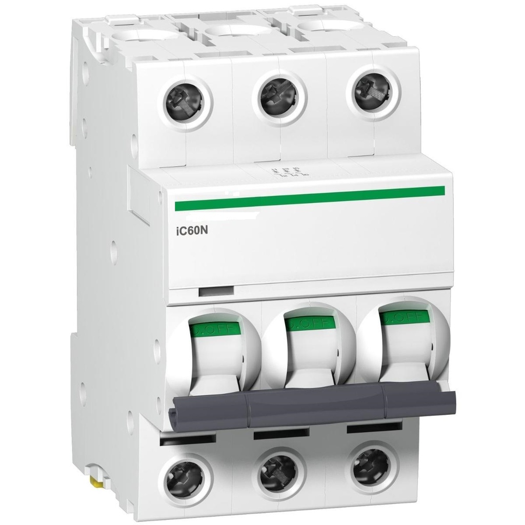 DISJONCTEUR B100, 20kA, 3P