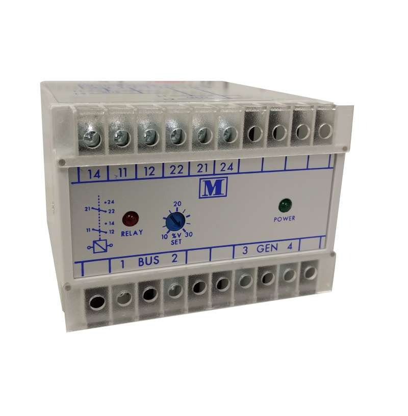 VOLTAGE RELAY (Multitek M200V33C) power supply 400VAC 50Hz