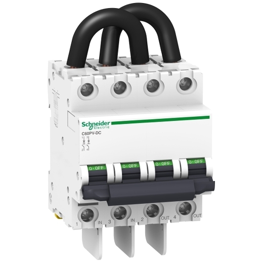 MCB DC (A9N61652) B20 800Vdc 3kA, 2P
