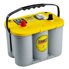 BATTERY (Optima YellowTopD34) AGM, 12V/55Ah/690A, not packed
