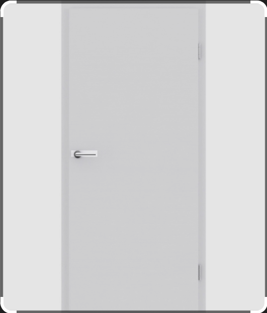 (Containex) DOOR BLADE, 1x2m, L/H hinged, inward, white