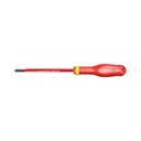 TOURNEVIS tête plate, 5,5x125mm, isol. 1000V, AT5.5X125VE