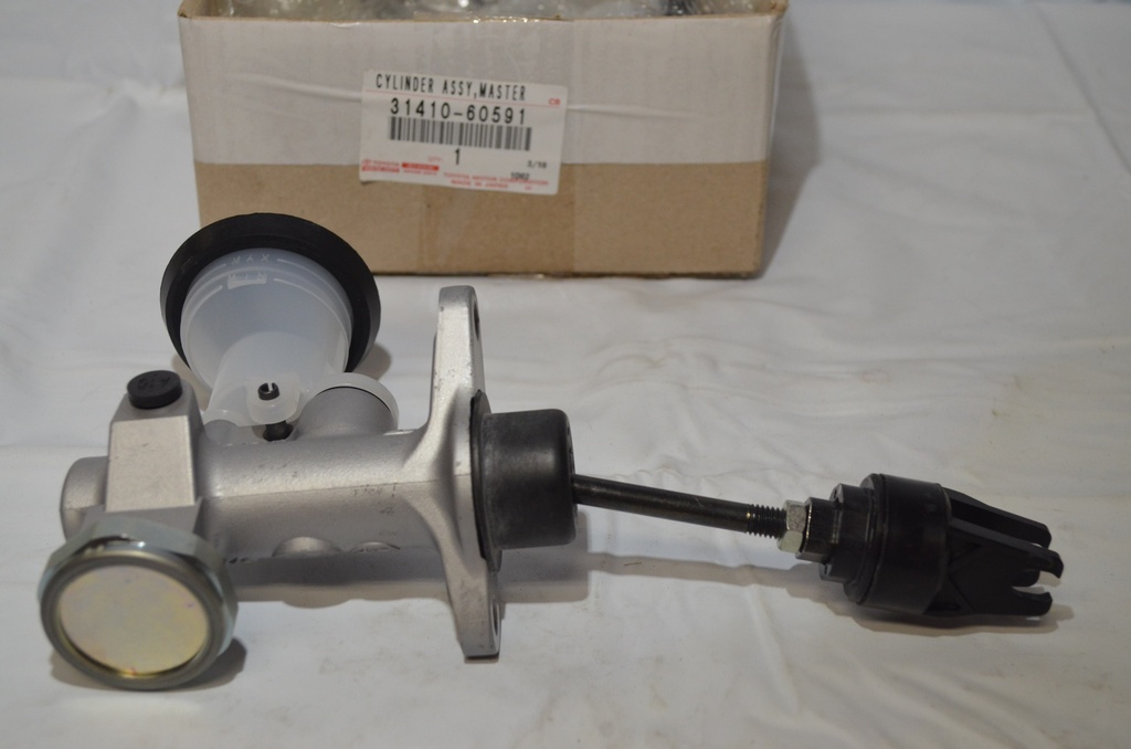 CLUTCH MASTER ASSY cylinder, RHD, HZJ7# MK2