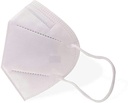 MASQUE RESPIRATOIRE FFP2/N95,sans valve,pli vertical,jetable