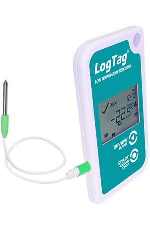 ENREGISTREUR TEMP. (Logtag TREL30-16) -80°C, écran, sonde 3m