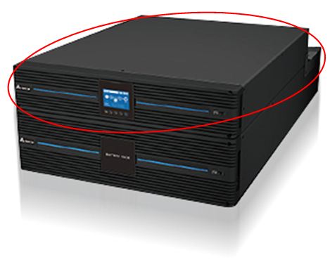 (Delta Amplon RT-6K-EXTEND) ELECTRONIC UNIT