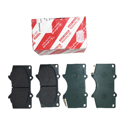 PAD disc brake FR, GUN125, set