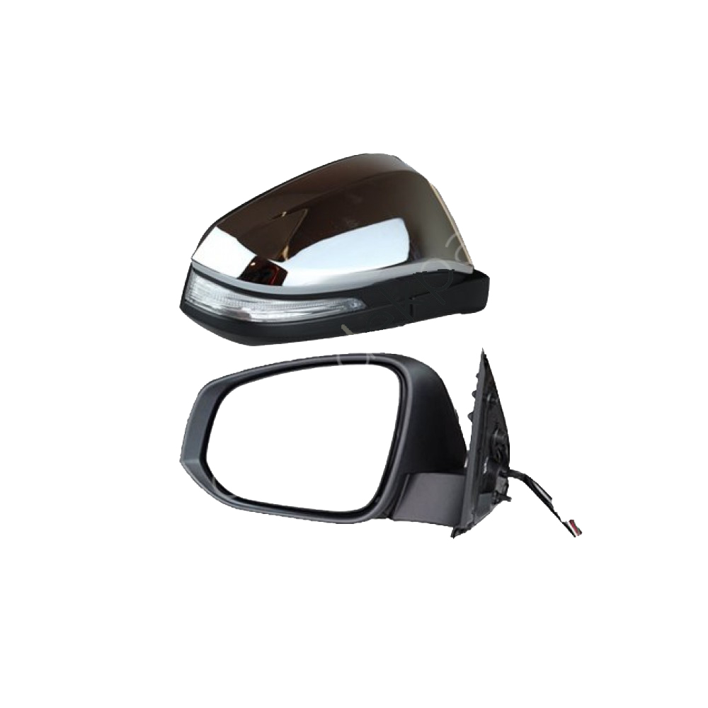 MIRROR ASSY outer rear view, right, GUN125