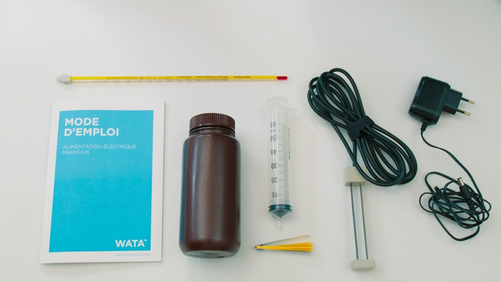CHLORINE PRODUCTION (Mini-Wata solar) set