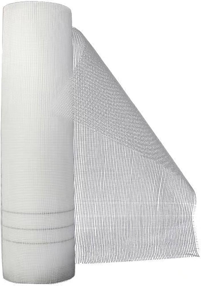 TREILLIS FIBRE DE VERRE, 50x1m, réservoir maçonné, rouleau