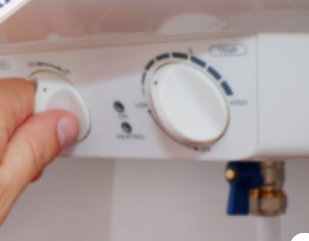 (Containex) REGULATEUR DE TEMP., pr chauffe eau de 80l/150l