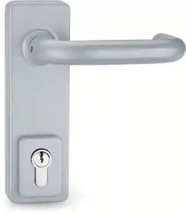 (Containex) SERRURE ANTI-PANIQUE gauche, fermeture bouton ex