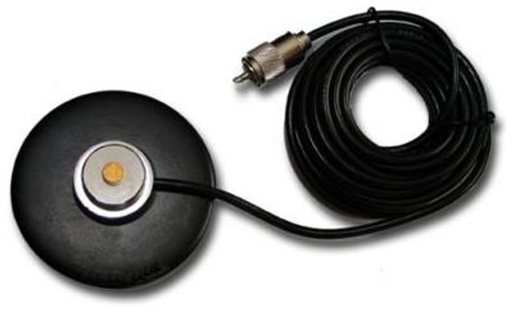 PIED D'ANTENNE MAGNETIQUE NMO, montage temporaire