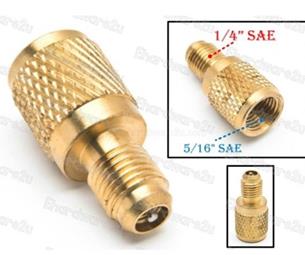 VALVE REDUCTEUR, M 1/4 F 5/16 SAE, a visser, type Schrader