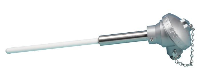 (Vulkeo ID301) THERMOCOUPLE 2x, cér., Ø14mm, L350 mm, type S