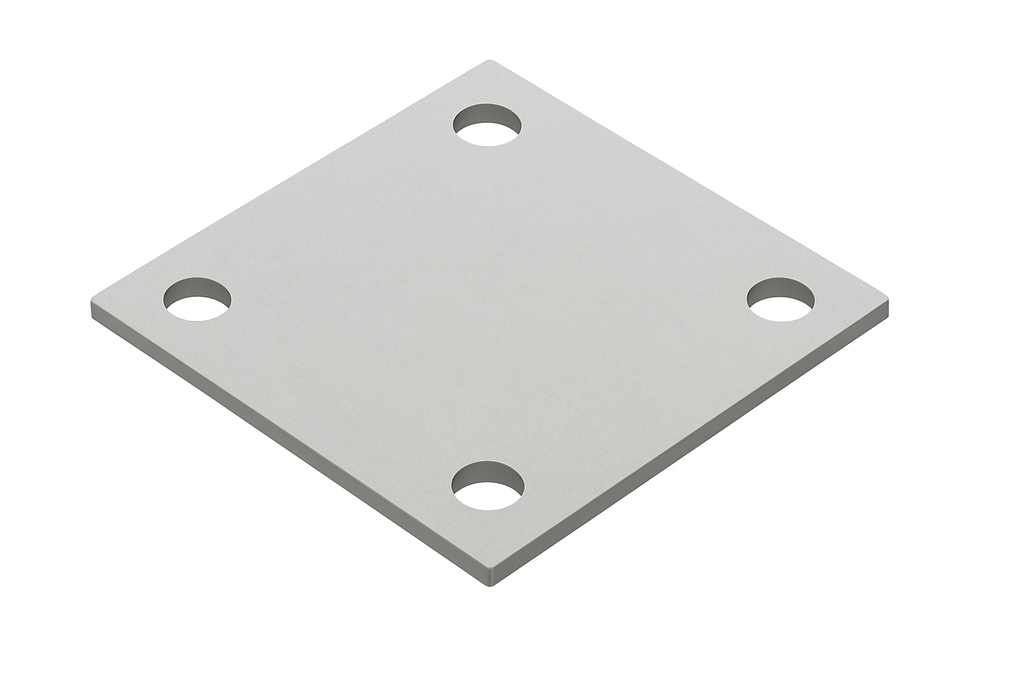 (Containex) PLAQUE INTERCALAIRE, 90x90x2mm, 20daN/cm2 max