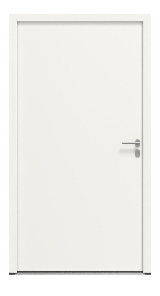 (Containex) DOOR PANEL 875x2000, R/H hinged, white, outward