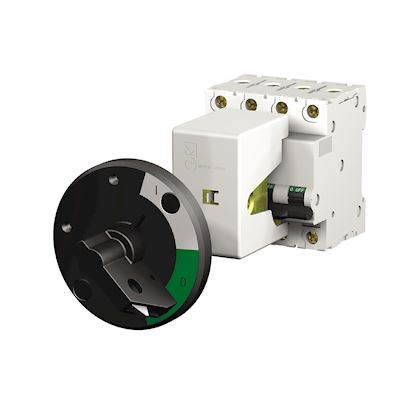 (rotary handle) SWITCH SUB ASSEMBLY (27046) for Multi9