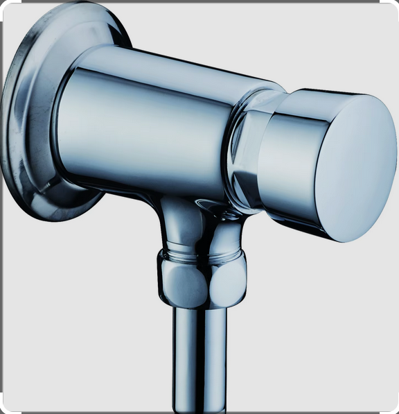 (Containex) CHASSE D'EAU D'URINOIR bouton poussoir