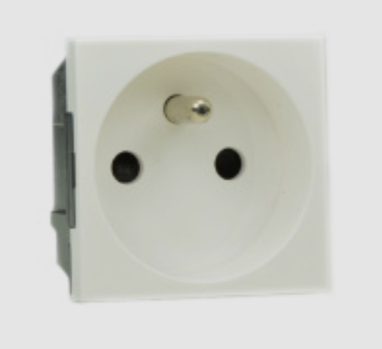 (Containex) PLUG, 2P+G, FRENCH STANDARD