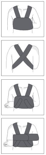 SHOULDER IMMOBILIZER, size M