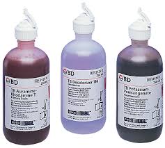 AURAMINE M FLUORESCENT STAIN KIT, TB (BD), 3 x 250 ml 212519