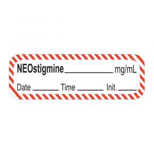 LABEL for Neostigmine, roll